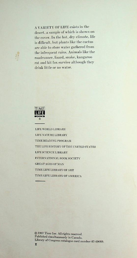 Young Readers Edition : THE DESERT