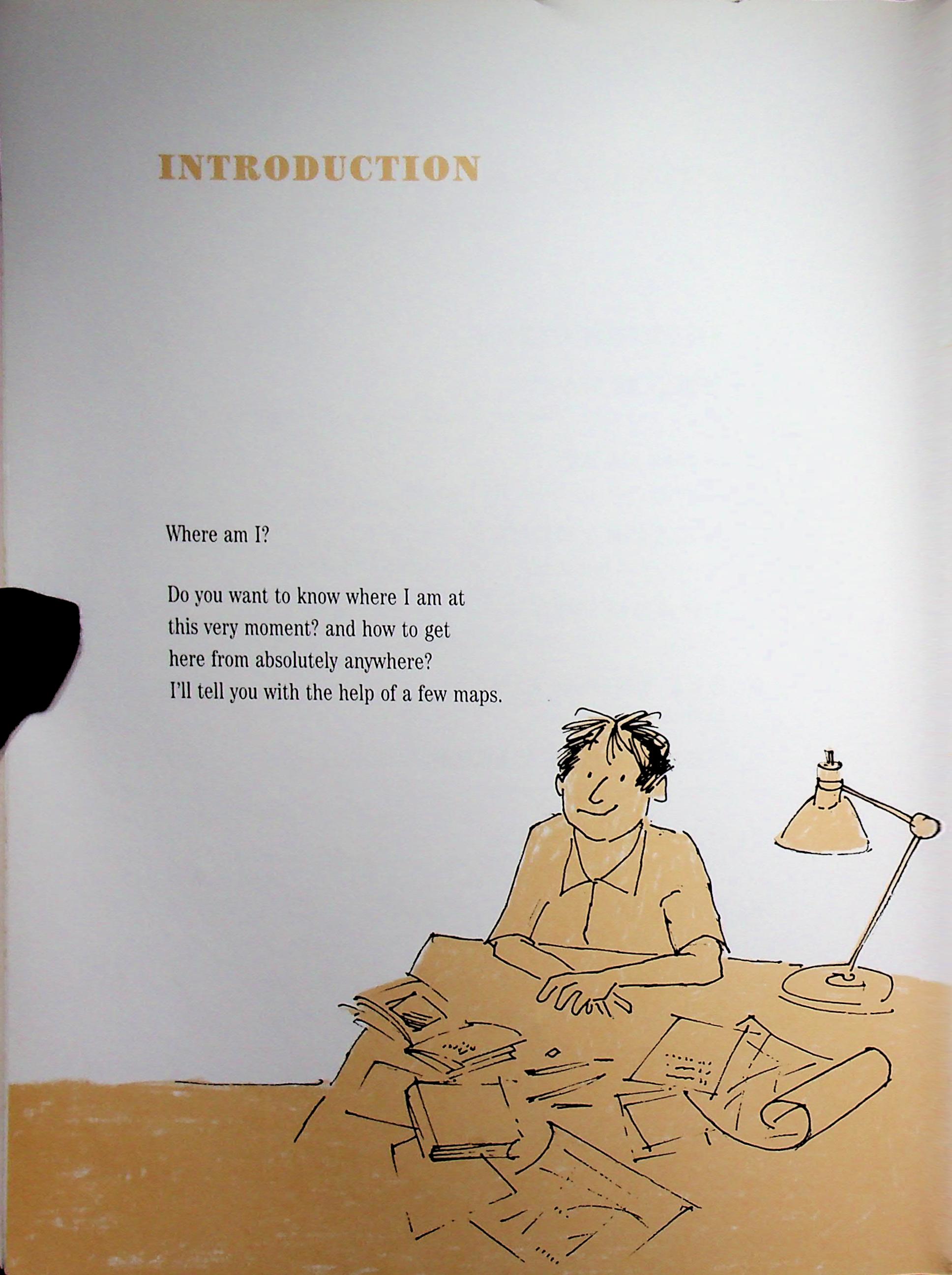 MAPS : GETTING FROM HERE TO THERE