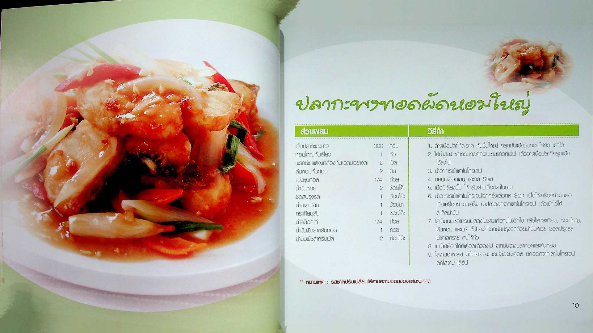 เมนูอาหารไทยอัตโนมัติ อร่อยง่ายๆเพียงปลายนิ้วสัมผัส LG Life's Good