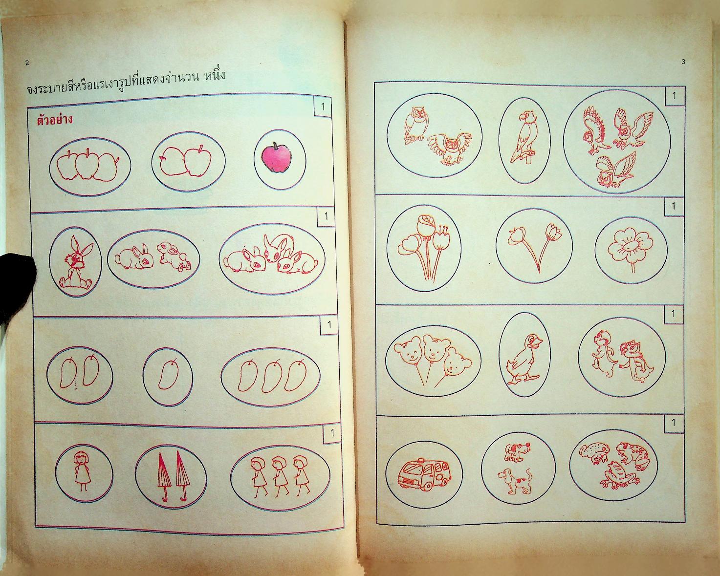 แบบฝึกทักษะคณิตศาสตร์ ชั้นประถมศึกษาปีที่ ๑ เล่ม ๑