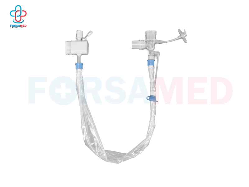 Closed Suction Catheter No.12 สายดูดเสมหะระบบปิด