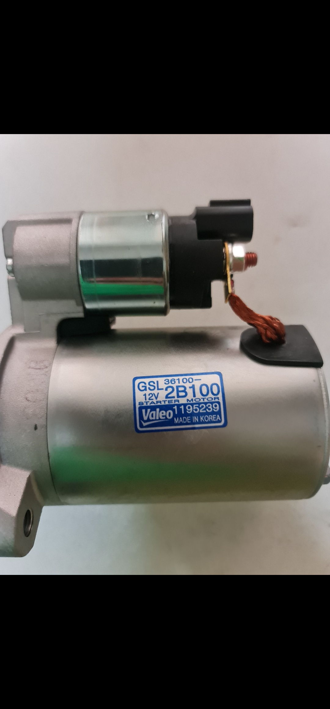 ไดสตาร์ท Kia Soul 1.6 -ใหม่แท้