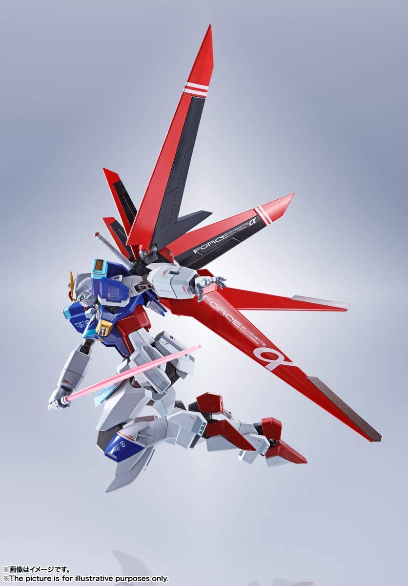 **MTS Toys**กันดั้ม Metal Robot Spirits : Force Impulse Gundam