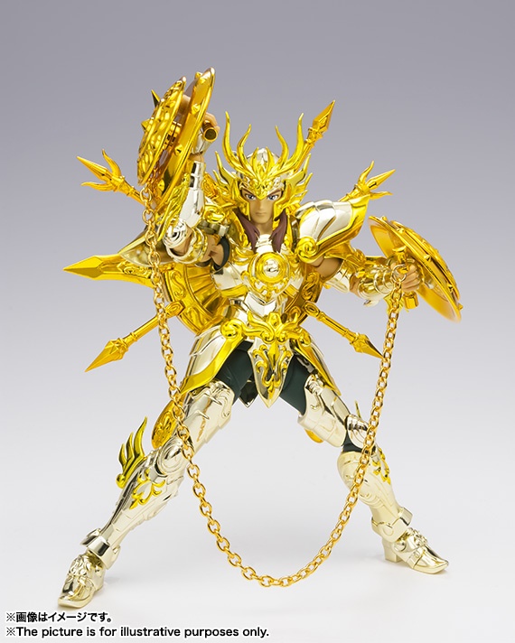 **MTS Toys**Saint Cloth Myth EX : God Libra Dohko Revival