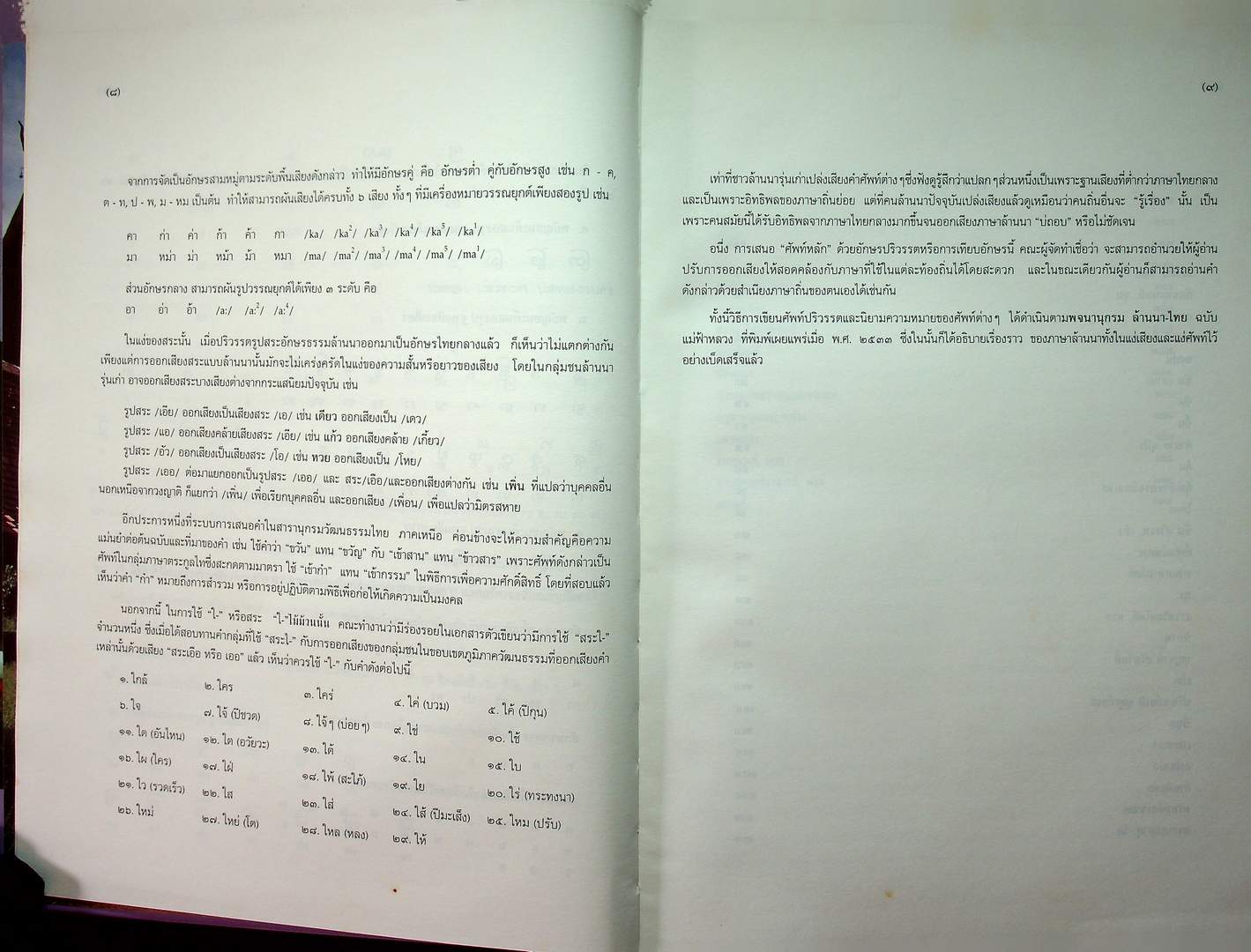 สารานุกรมวัฒนธรรมไทย ภาคเหนือ ฉบับต้นแบบ จัดพิมพ์เนื่องในวโรกาส สมเด็จพระเทพรัตนราชสุดาฯ สยามบรมราชกุมารี ทรงเจริญพระชนมายุ ๔๐ พรรษา ในพ.ศ ๒๕๓๘
