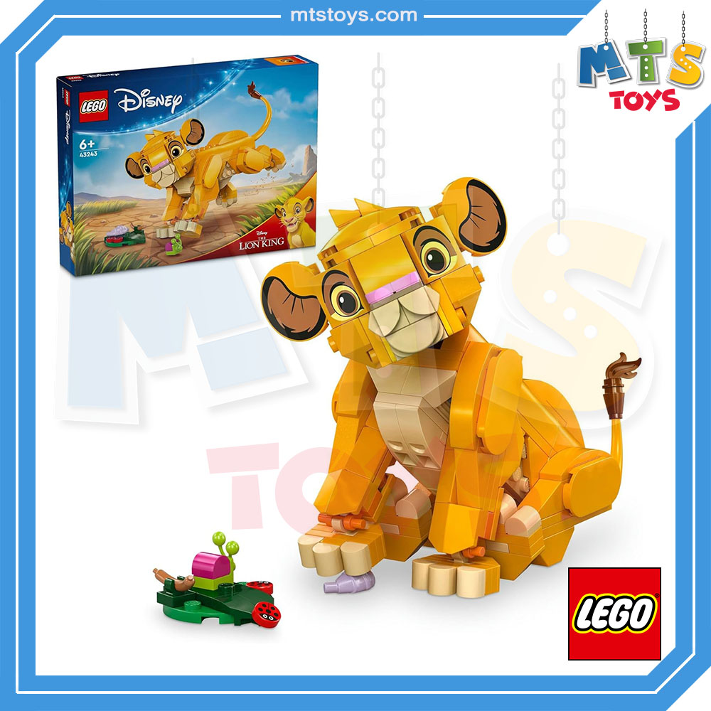 **MTS Toys**เลโก้ Lego 43243 Disney : Simba The Lion King Cub