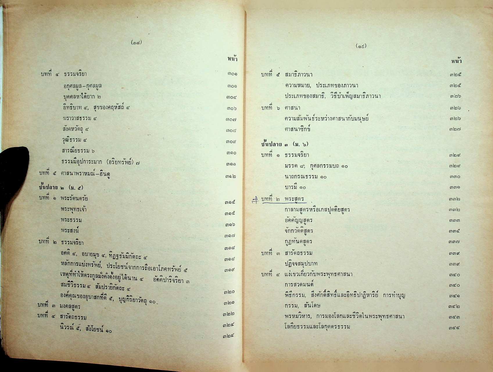 คู่มือประมวลการสอนวิชาประวัติพระพุทธศาสนา และวิชาศีลธรรม