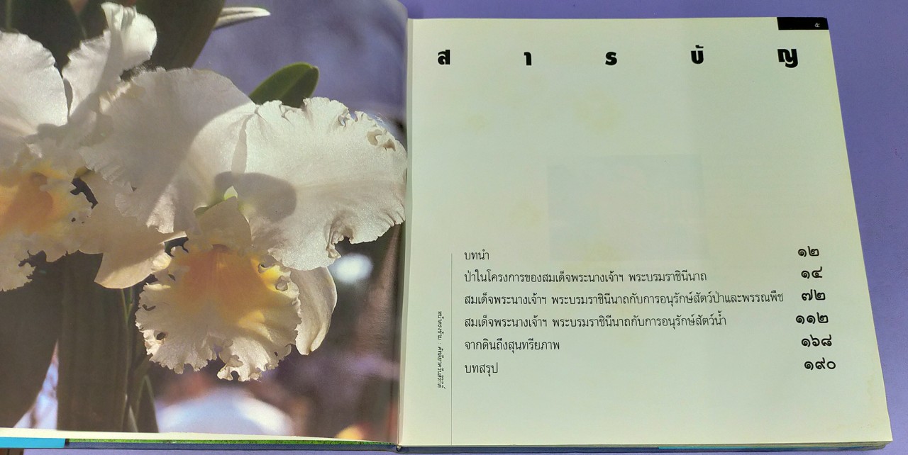 สมเด็จพระนางเจ้าสิริกิติ์ พระบรมราชินีนาถกับสิ่งแวดล้อม