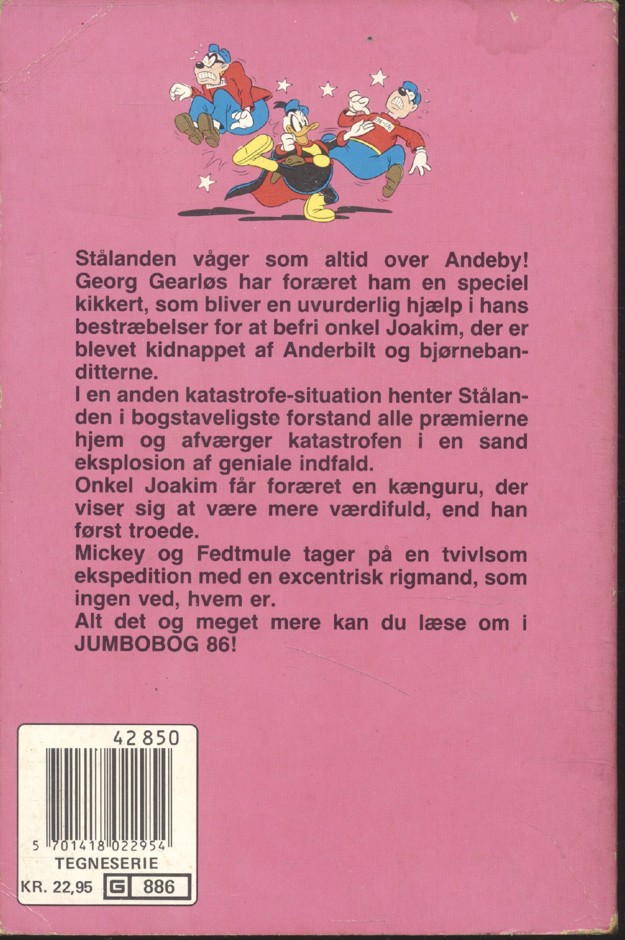Walt Disney's JUMBOBOG 86 STALANDENS KIKKERT (ฉบับภาษานอร์เวย์)
