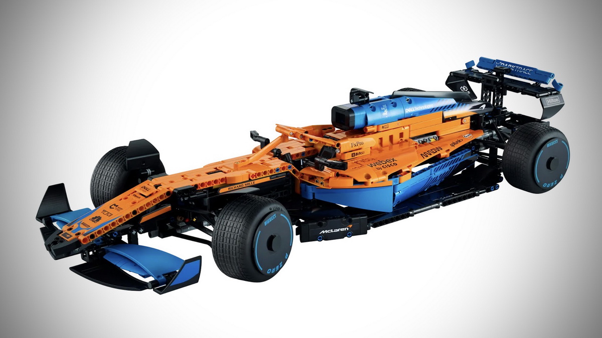 **MTS Toys**เลโก้ Lego 42141 Technic : McLaren Formula 1™ Race Car