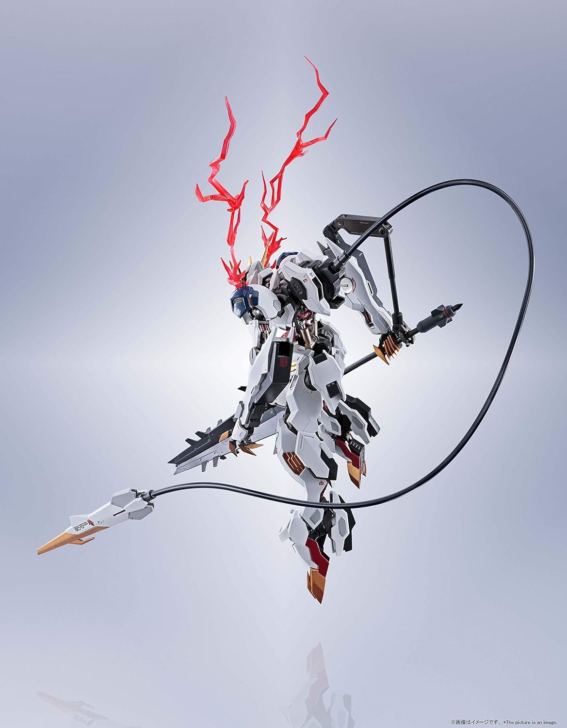 **MTS Toys**Metal Robot Spirits : Gundam Barbatos Lupus Rex