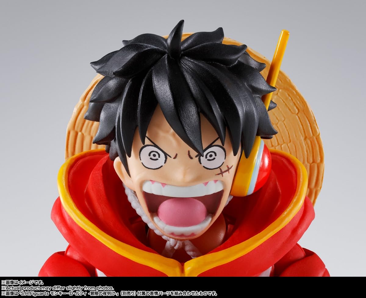 **MTS Toys**S.H.Figuarts : Monkey.D.Luffy -Future Island Egghead-