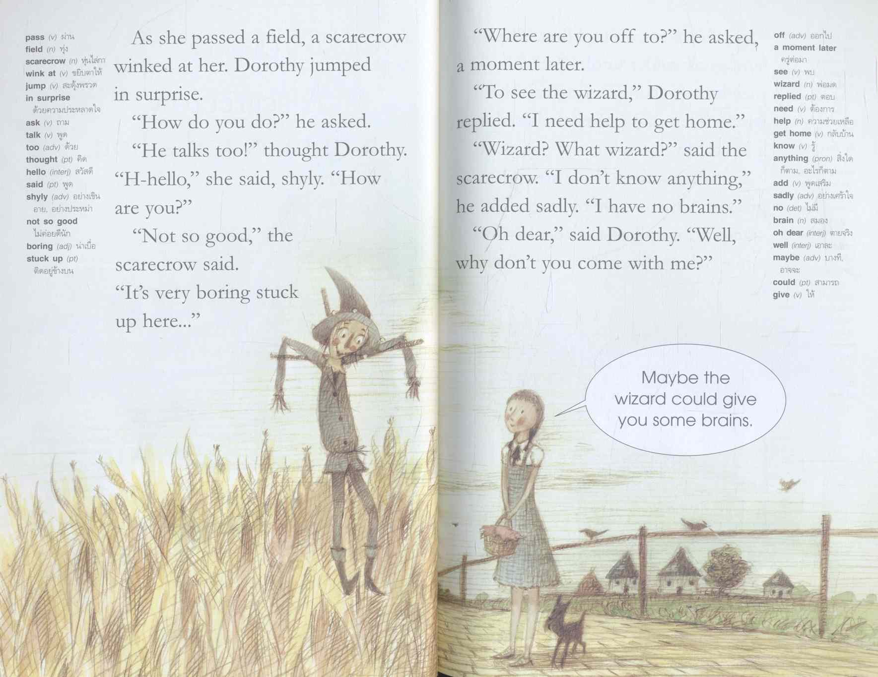 The Wizard of Oz มหัศจรรย์พ่อมดแห่งออซ