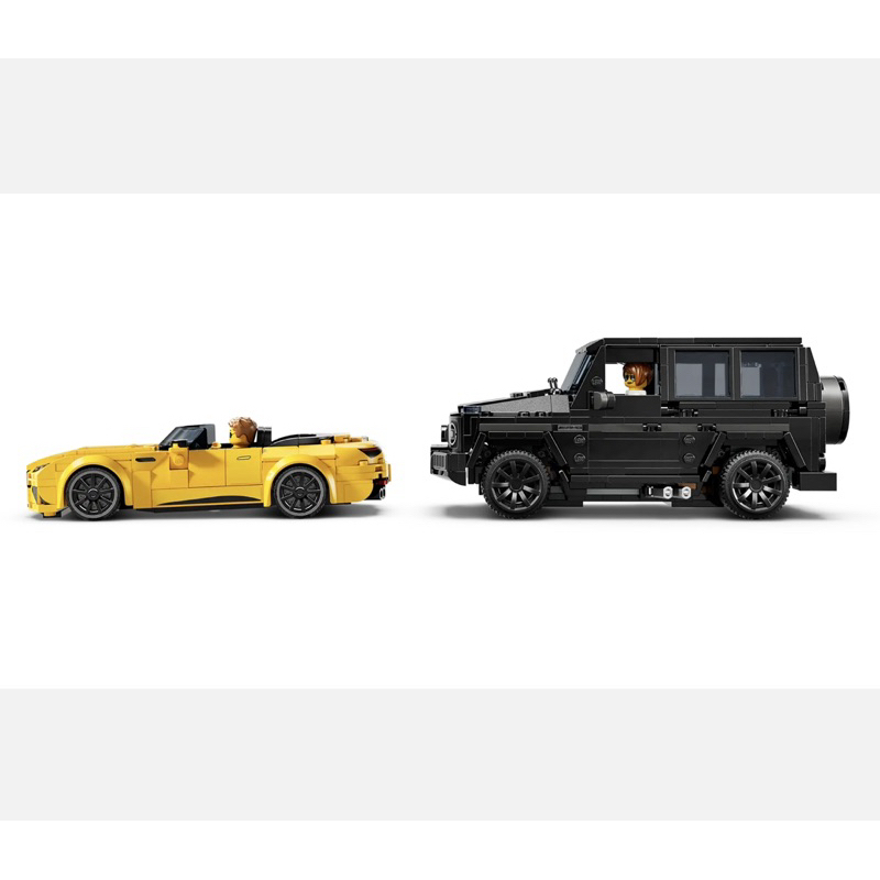 **MTS Toys**เลโก้ Lego 76924 Speed Champions : Mercedes-AMG G 63 & Mercedes-AMG SL 63