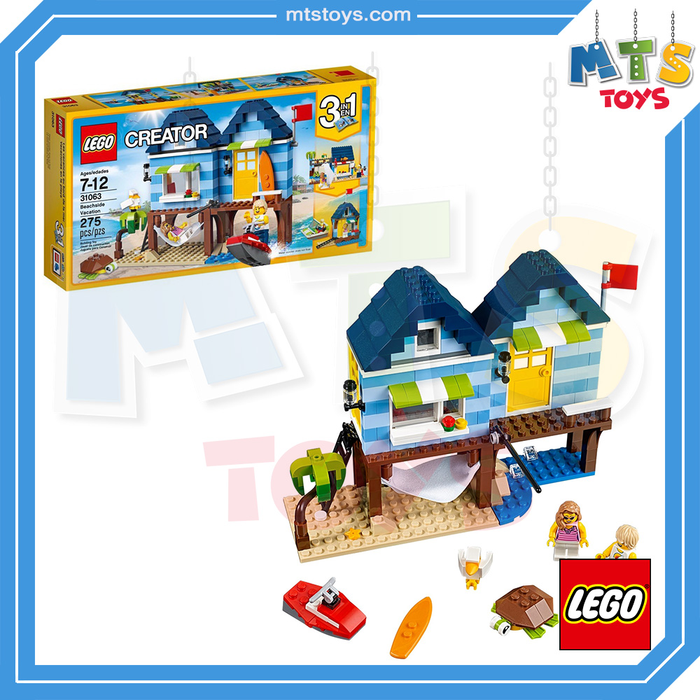 **MTS Toys**เลโก้ Lego Creator 3 in 1 31063 : Beachside Vacation