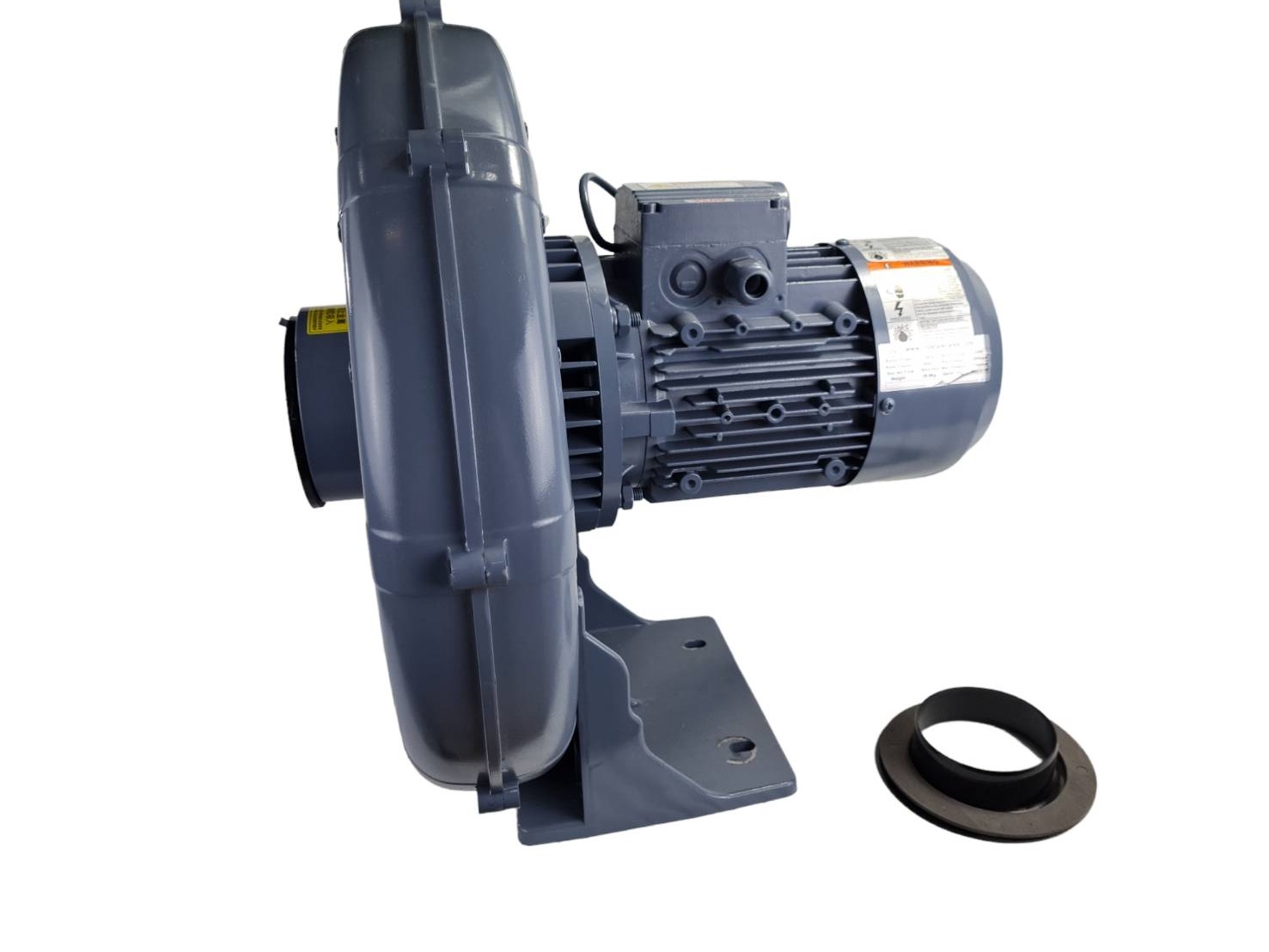 Industrial Centrifugal Fan (Heat) พัดลมโบลเวอร์สำหรับดูดอากาศร้อน 200 องศา 2HP 220V ใช้ในงานอบร้อนหรือเป่าแห้ง โบเวอร์หอยโข่ง ทนความร้อนสูง โบเวอร์เตาอบ