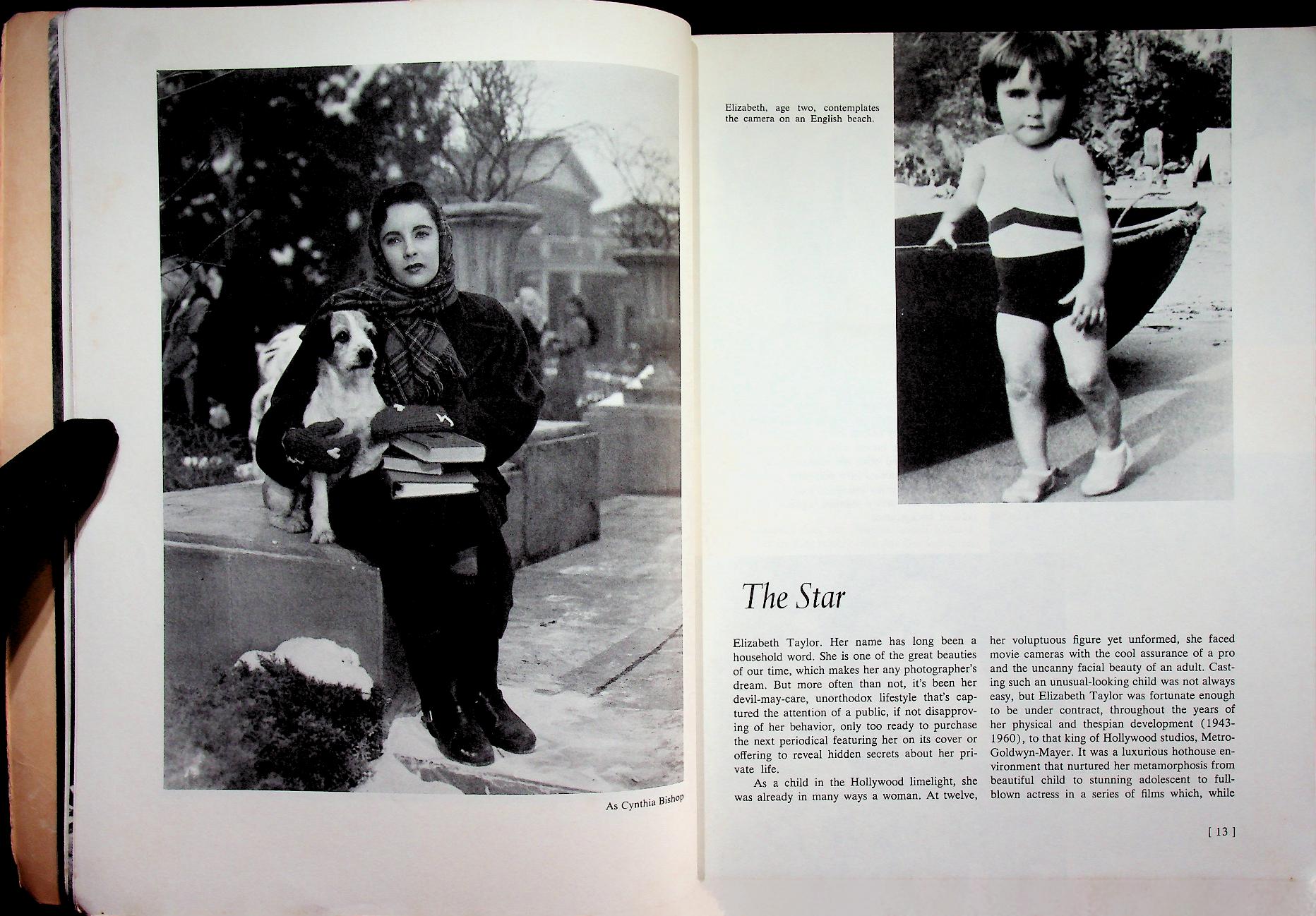 the films of ELIZABETH TAYLOR