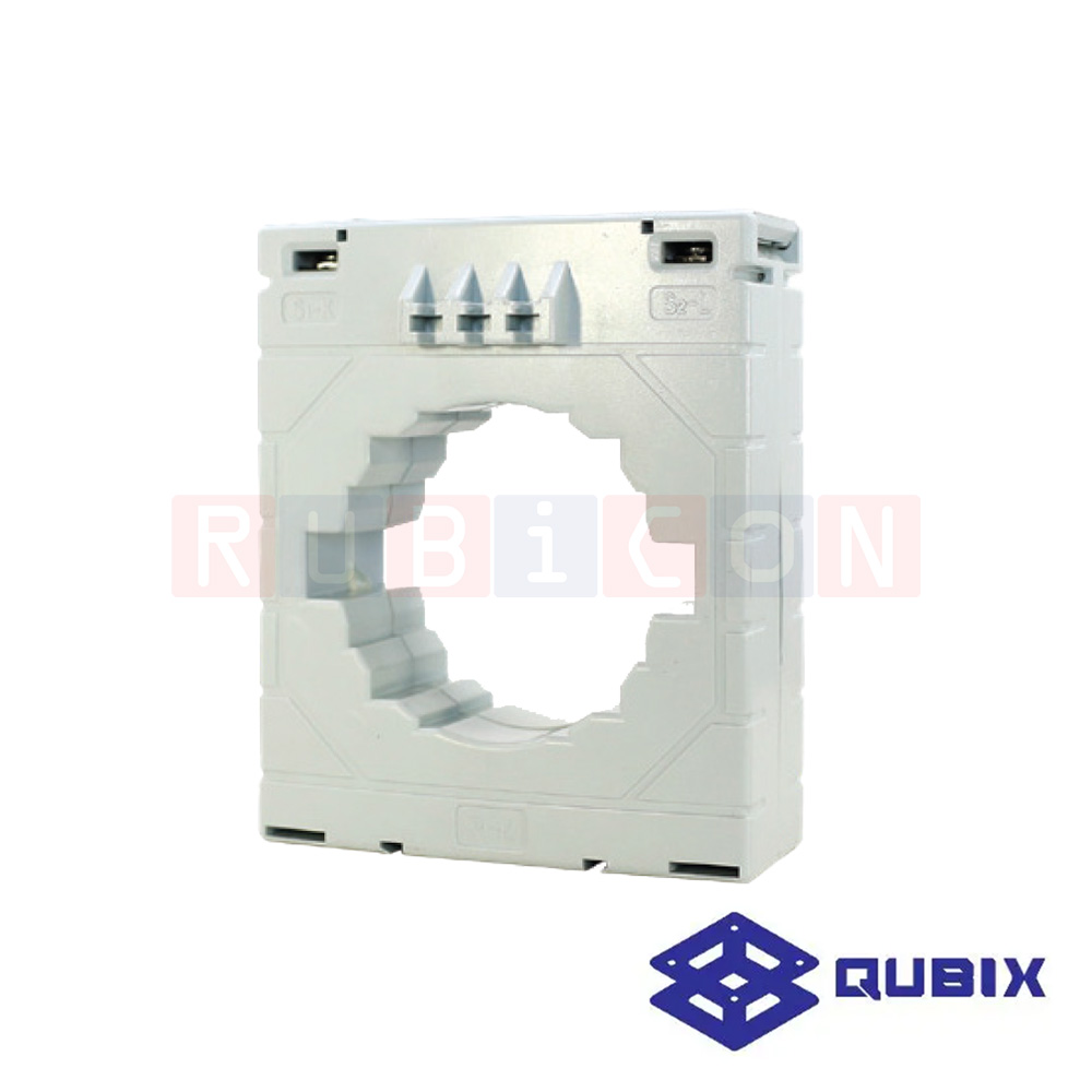 QUBIX CP86/60 CLASS 0.5 15VA หม้อแปลงกระแสไฟฟ้า ซีที CT CP SERIES 400/5A, 500/5A, 600/5A, 800/5A ( CURRENT TRANSFORMER CP SERIES )