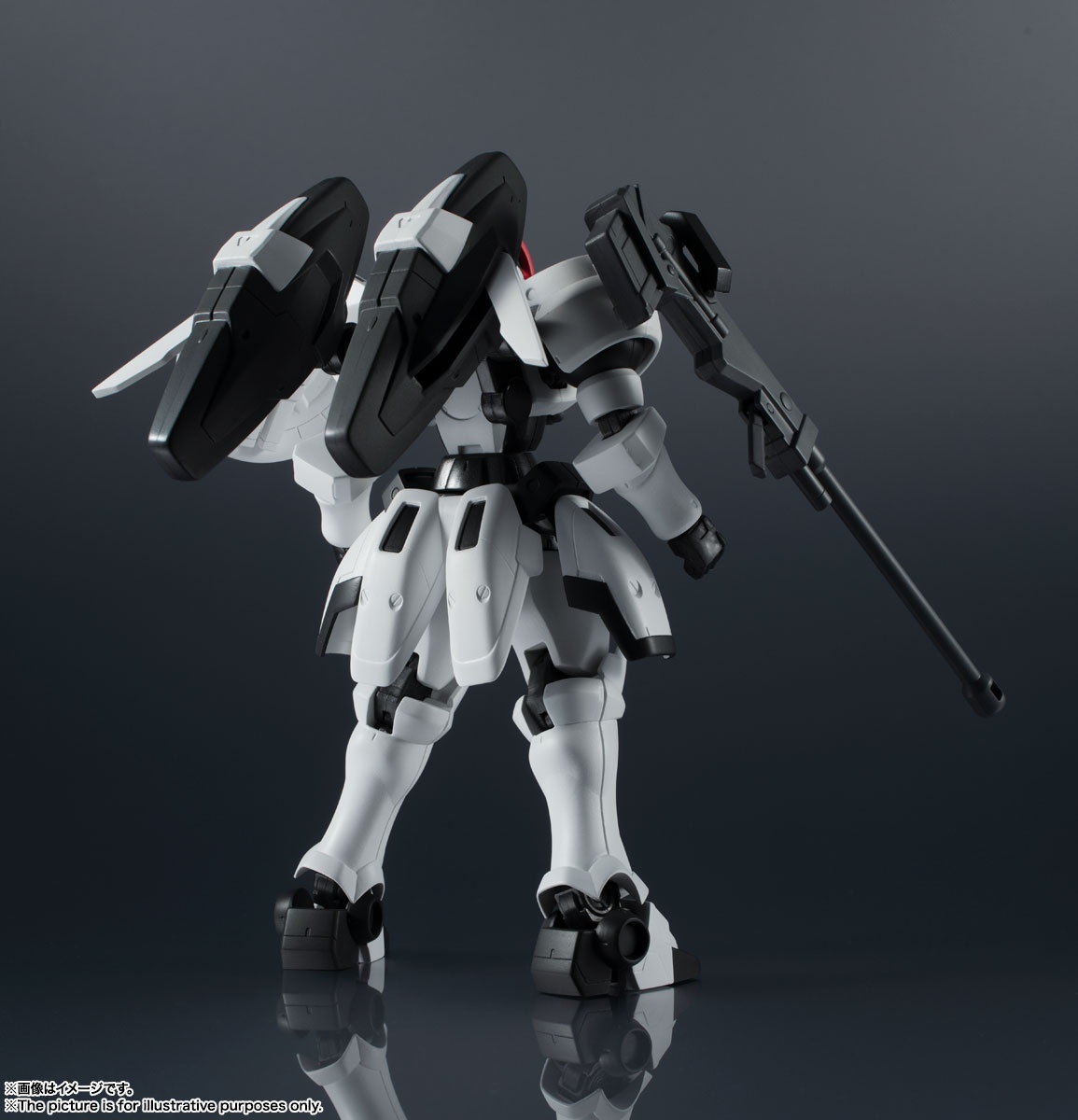 **MTS Toys**กันดั้ม GU-10 Gundam Universe 1/144 : OZ 00MS Tallgeese