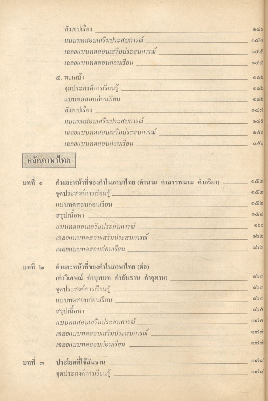 คู่มือภาษาไทย๒ ท ๒๐๓ ท ๒๐๔ มัธยมศึกษาปีที่ ๒