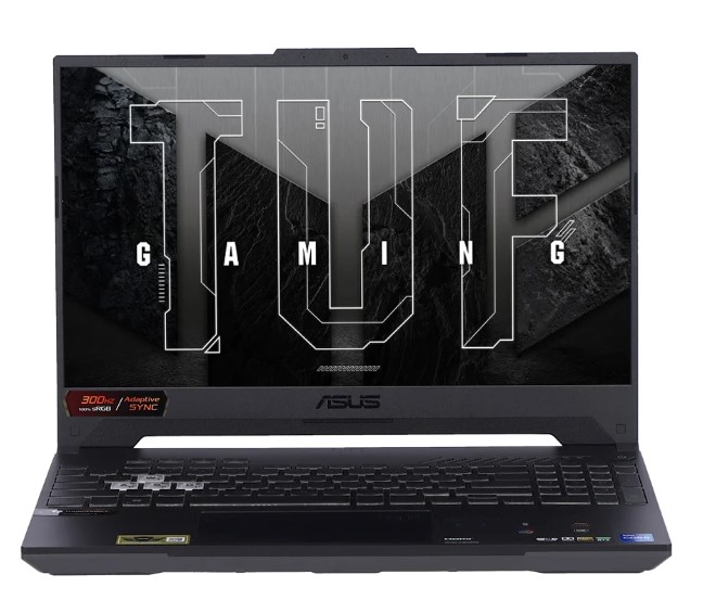 NOTEBOOK มือหนึ่ง (โน้ตบุ๊คเล่นเกม) ASUS TUF GAMING F15 FX507ZR-HF004W