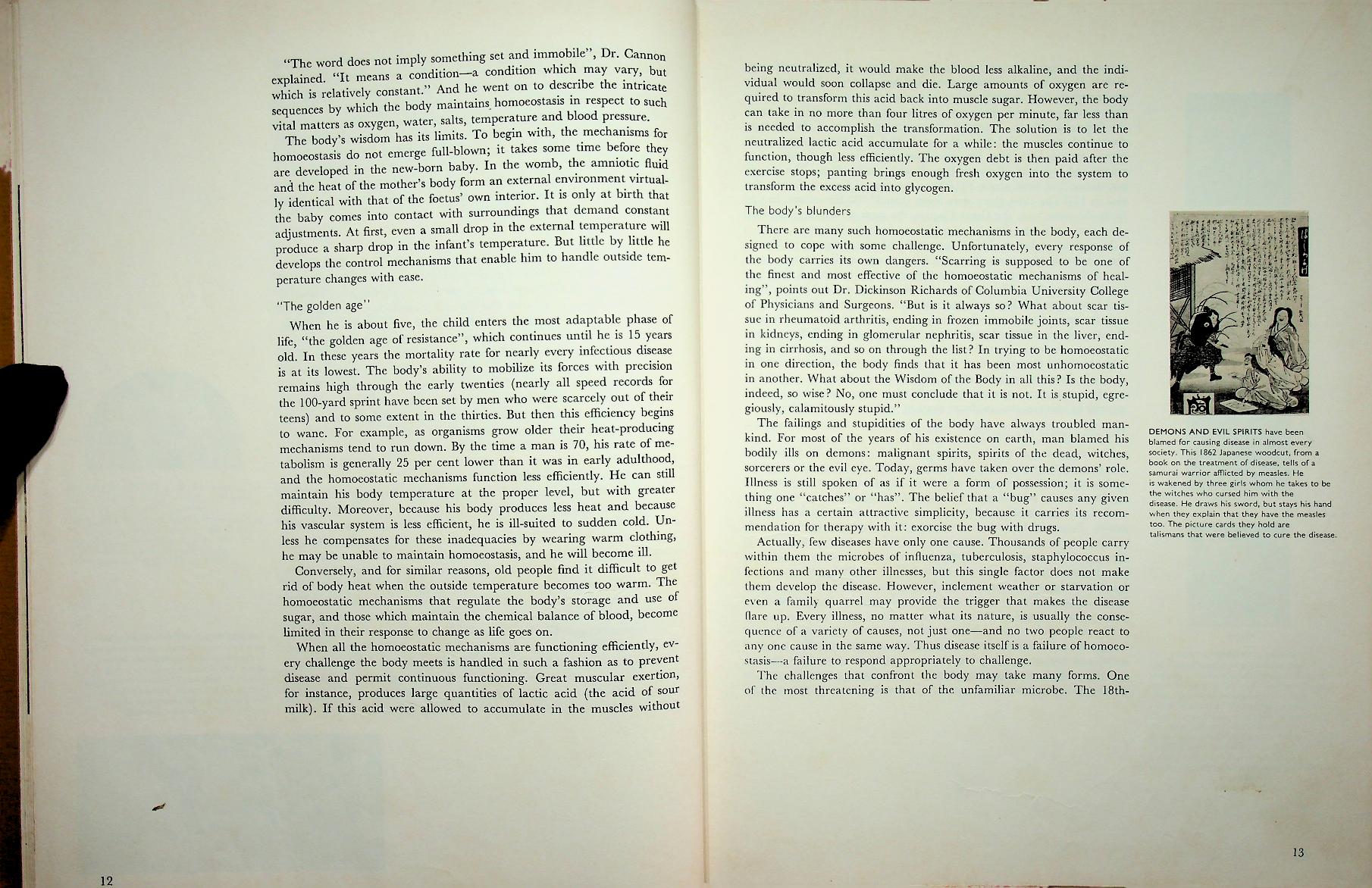 LIFE SCIENCE LIBRARY : HEALTH AND DISEASE