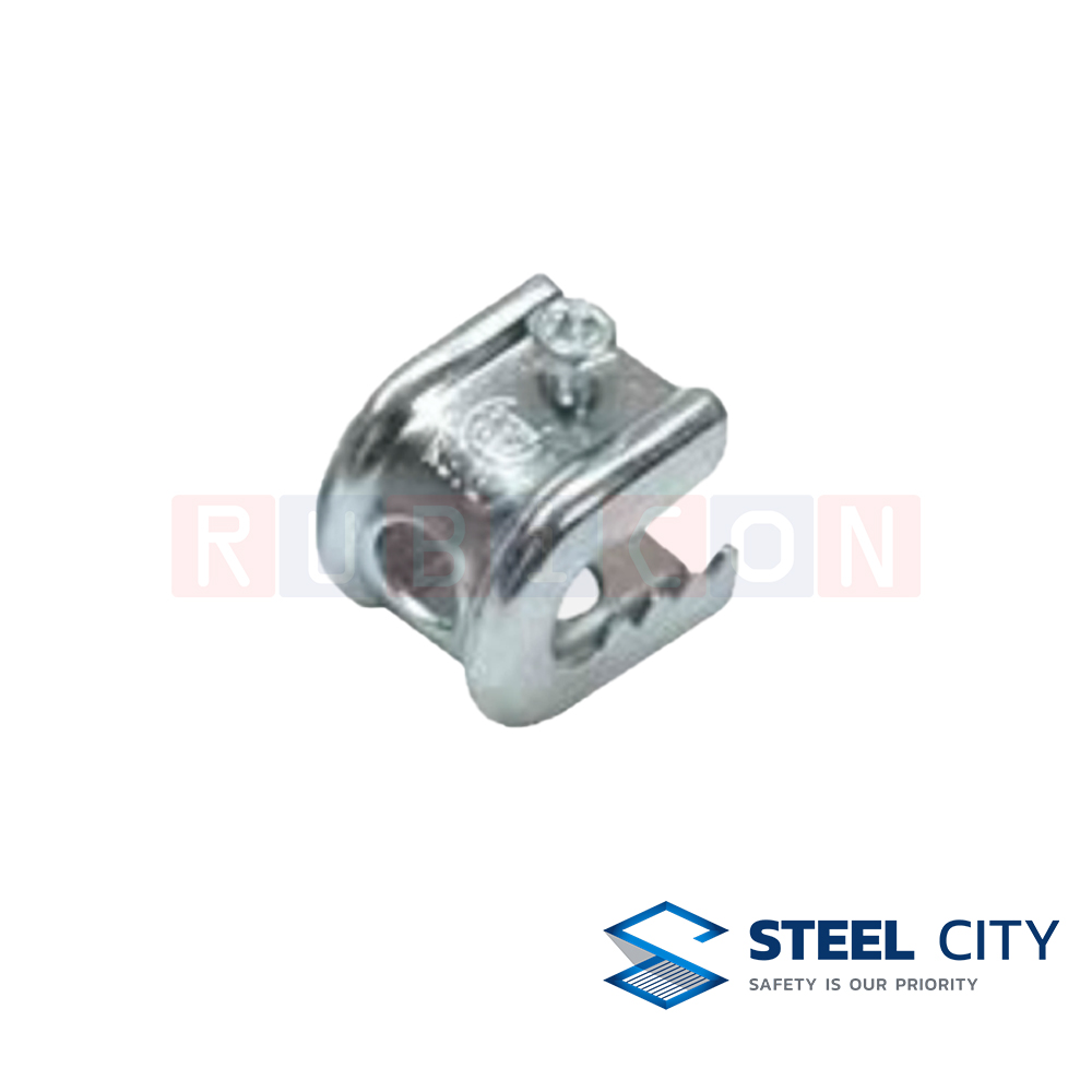 STEEL CITY TBC01 แคล้มฟันจระเข้สแตนเลส TYPE 1 FOR BEAM 14 MM. (STAINLESS BEAM CLAMPS)