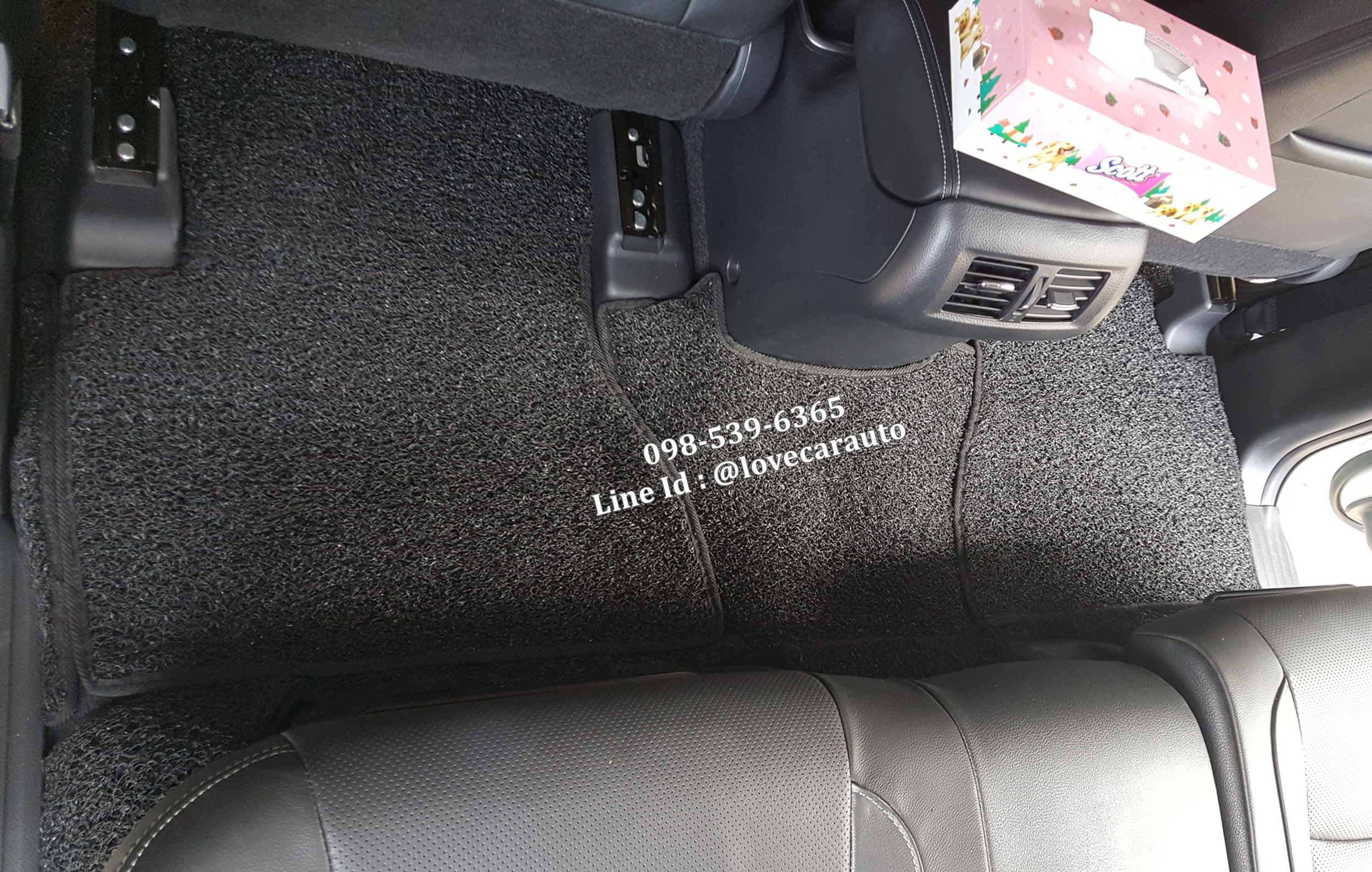 พรมดักฝุ่นในรถ Nissan Terra นิสสัน เทอร์ร่า 2018