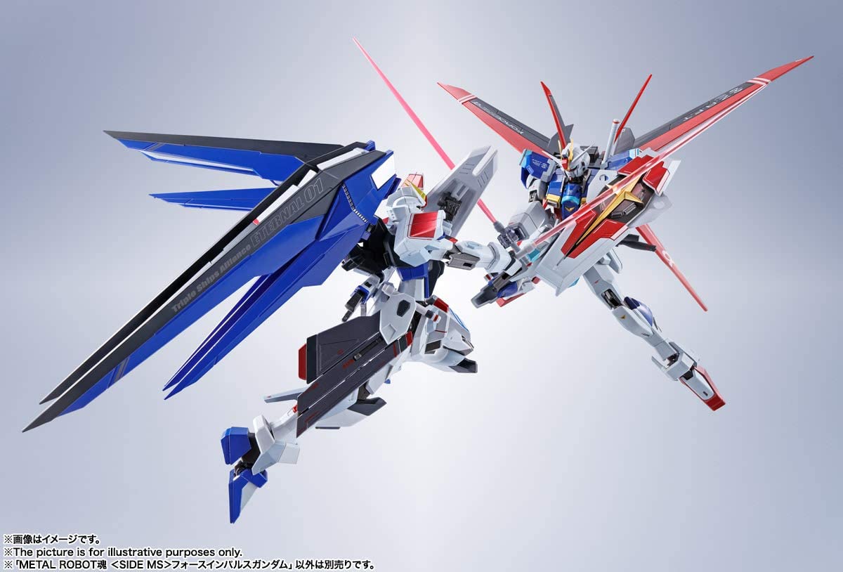 **MTS Toys**กันดั้ม Metal Robot Spirits : Force Impulse Gundam