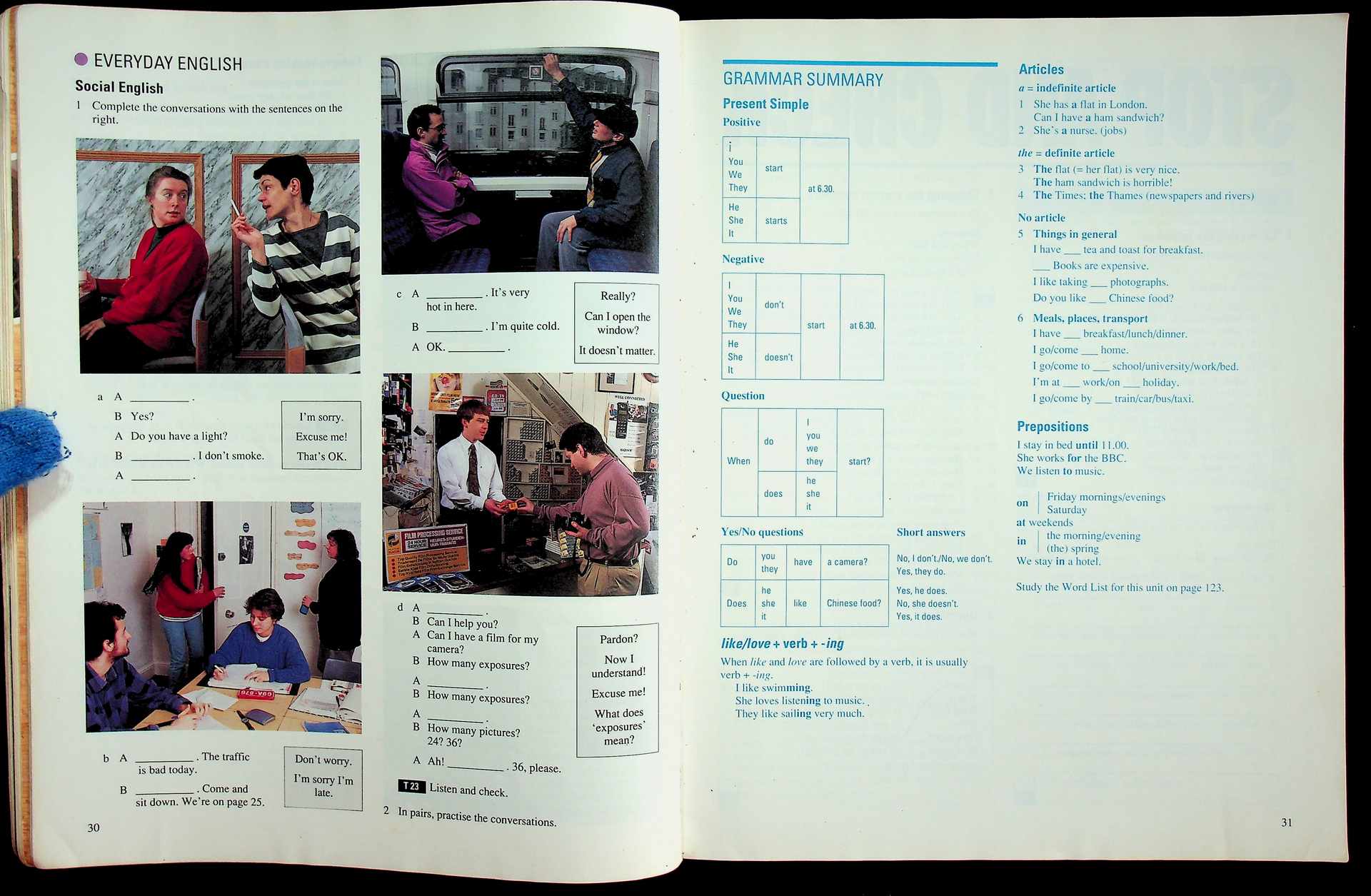 HEADWAY ELEMENTARY STUDENT'S BOOK