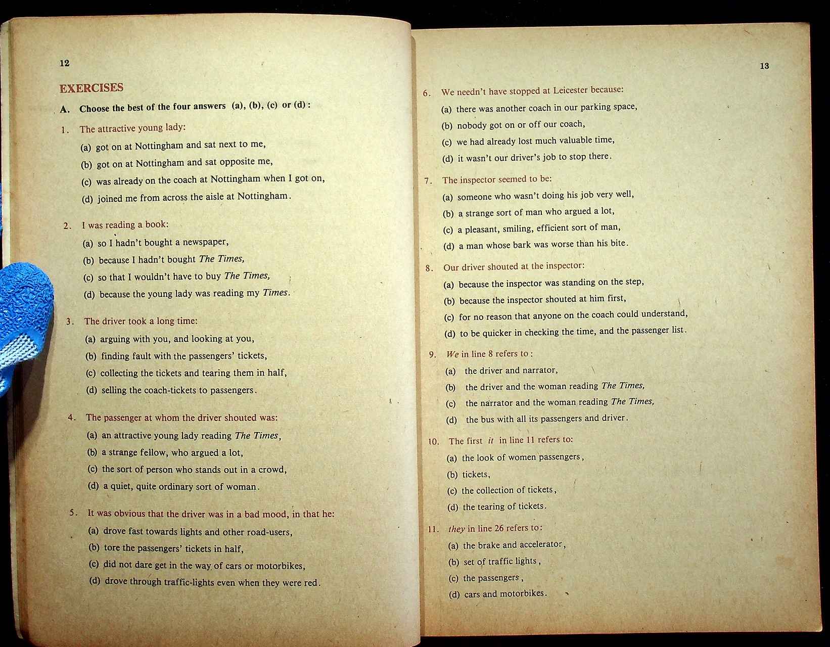 หนังสือเรียนภาษาอังกฤษ IMPROVE YOUR READING 3 รายวิชา อ 635 - อ 636 ตามหลักสูตรมัธยมศึกษาตอนปลาย พุทธศักราช 2524