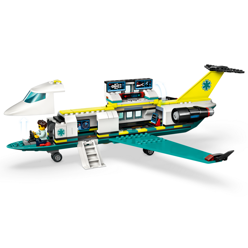 **MTS Toys**เลโก้ Lego 60465 City : Emergency Air Ambulance Airplane