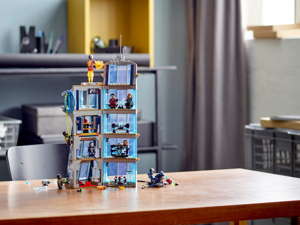 **MTS Toys**เลโก้ Lego Marvel Avengers 76166 : Avengers Tower Battle