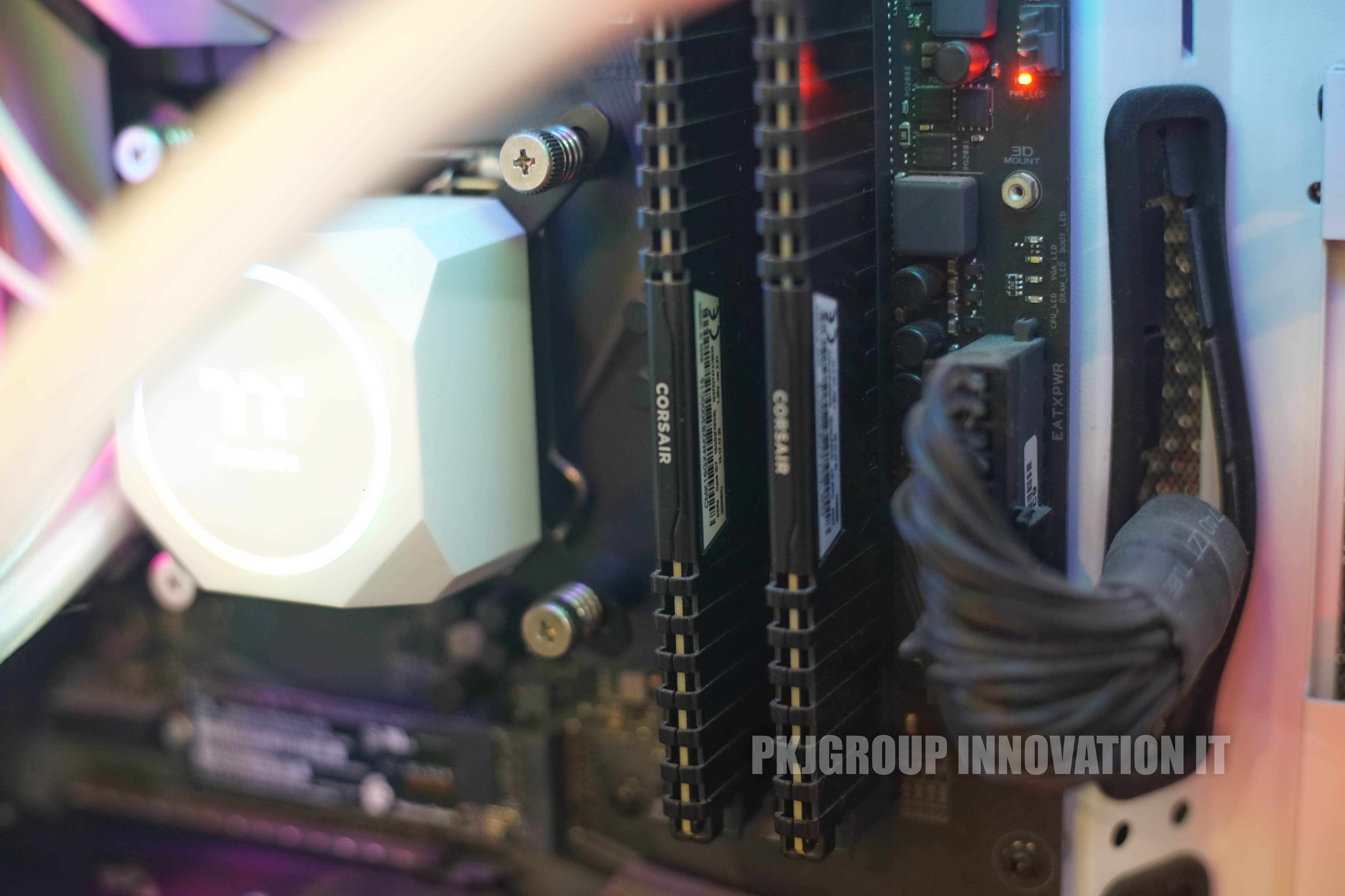 คอมเล่นเกมมือสอง i7-7700 RAM 16 GB M.2 1 TB GTX1070 มีชุดน้ำ 3 ตอน