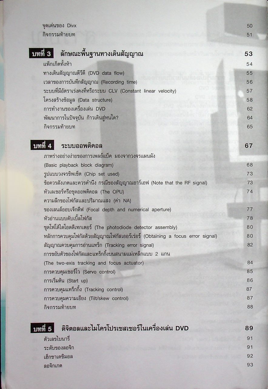 เทคโนโลยี DVD