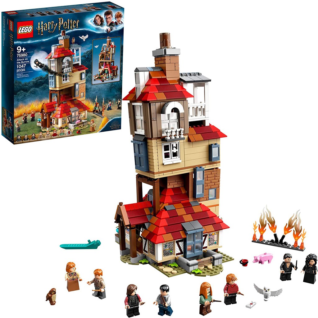 **MTS Toys**เลโก้ Lego Harry Potter 75980 : Attack on The Burrow