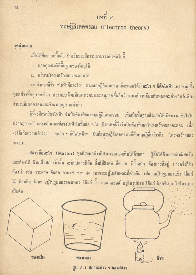 ทฤษฎีไฟฟ้าทั่วไป ชฟ.111