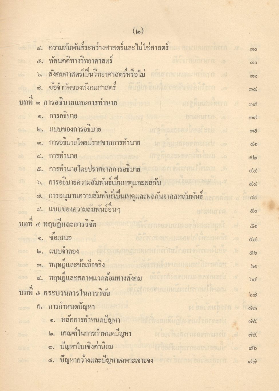 ระเบียบวิธีการวิจัยทางสังคมศาสตร์