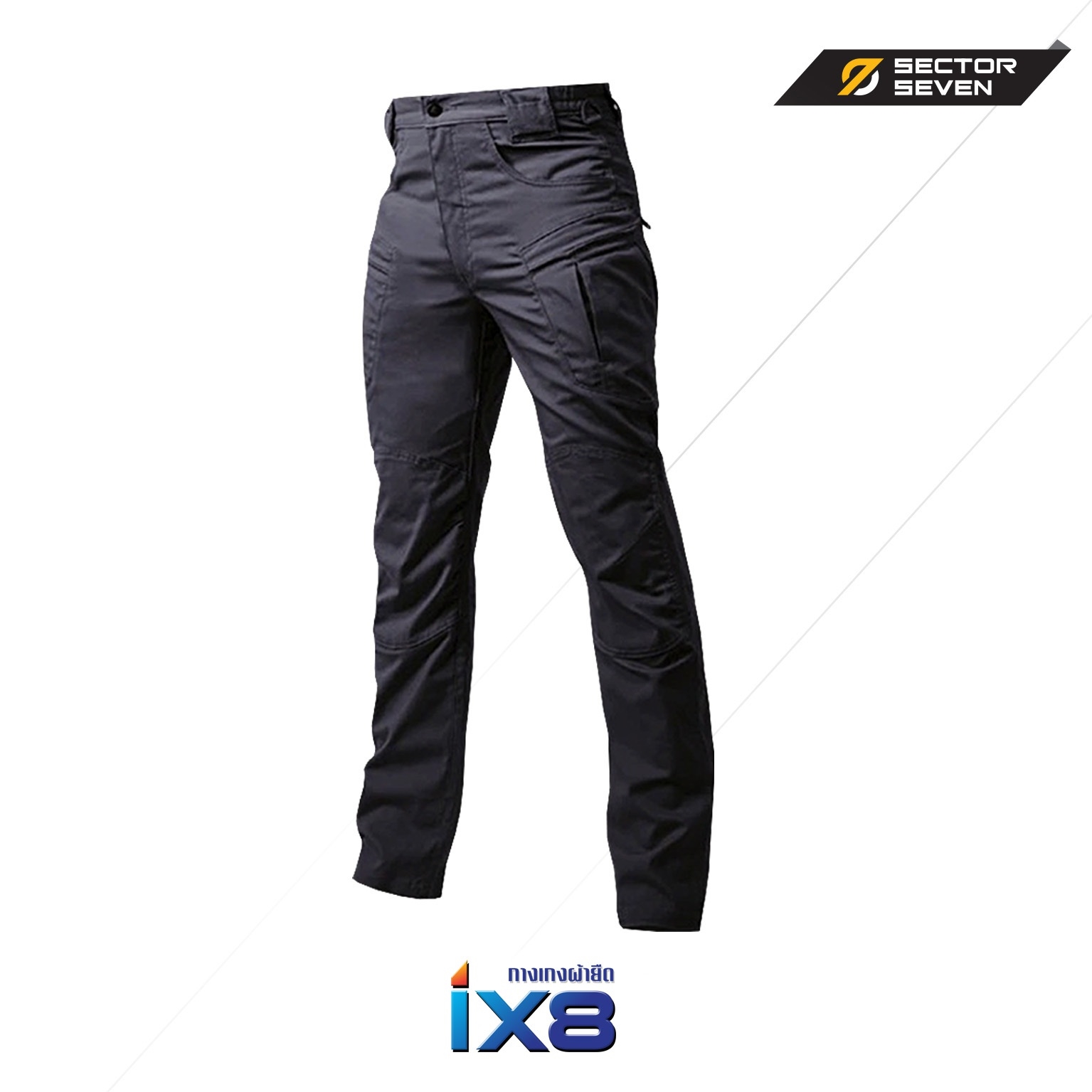🇹🇭 23 ไทยแลนด์ แทคติคอล กางเกง Sector Seven รุ่น IX8 ผ้ายืด