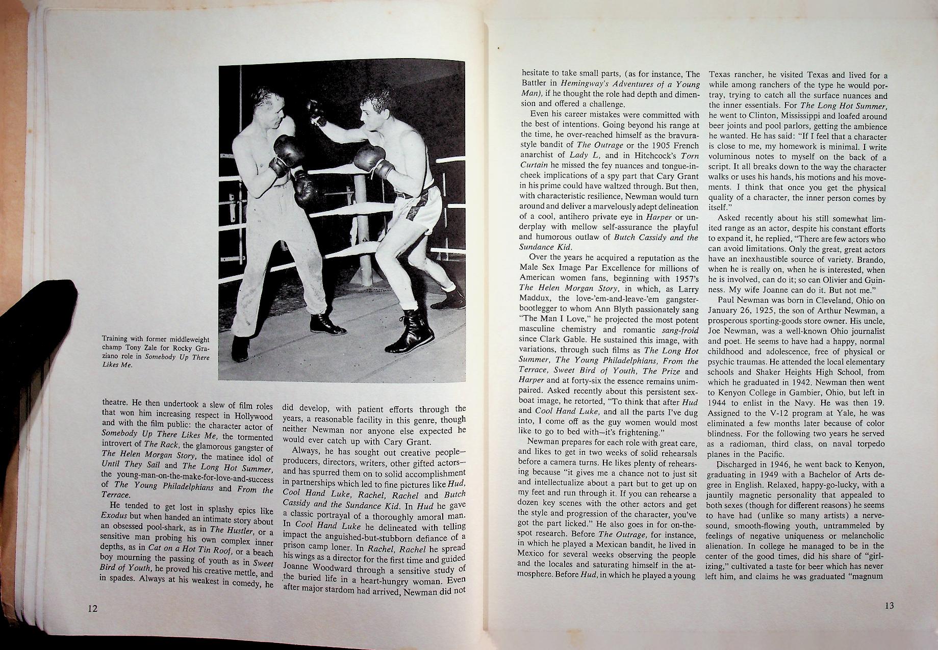 THE FILMS OF PAUL NEWMAN