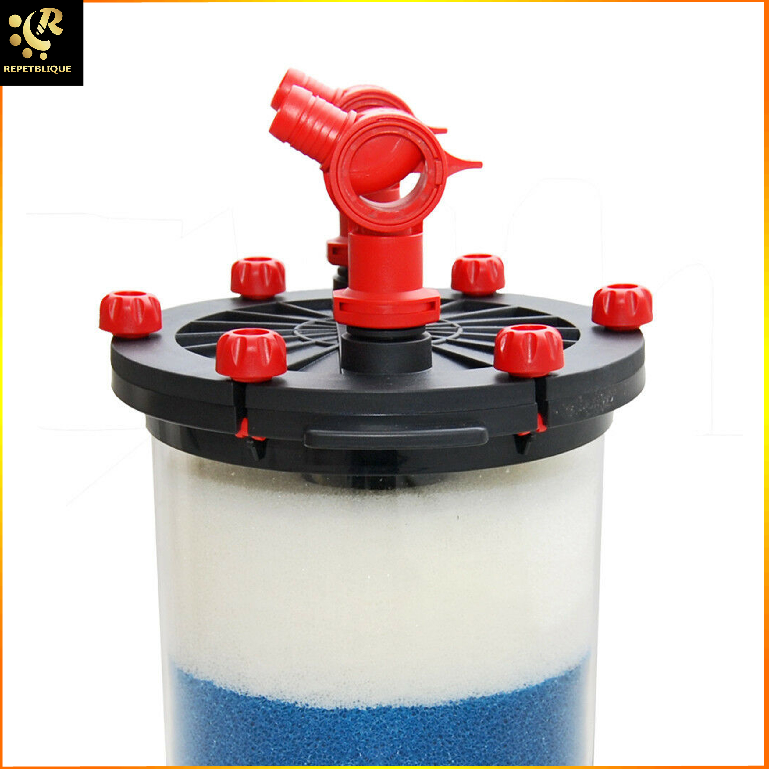 เครื่องกรองนอก ODYSSEA CFS 1200 14i กรองสำหรับตู้ขนาดใหญ่ (ประกันมอเตอร์6เดือน) เครื่องกรองน้ำมีปั๊มในตัว พร้อมหลอด UV ฆ่าเชื้อโรค
