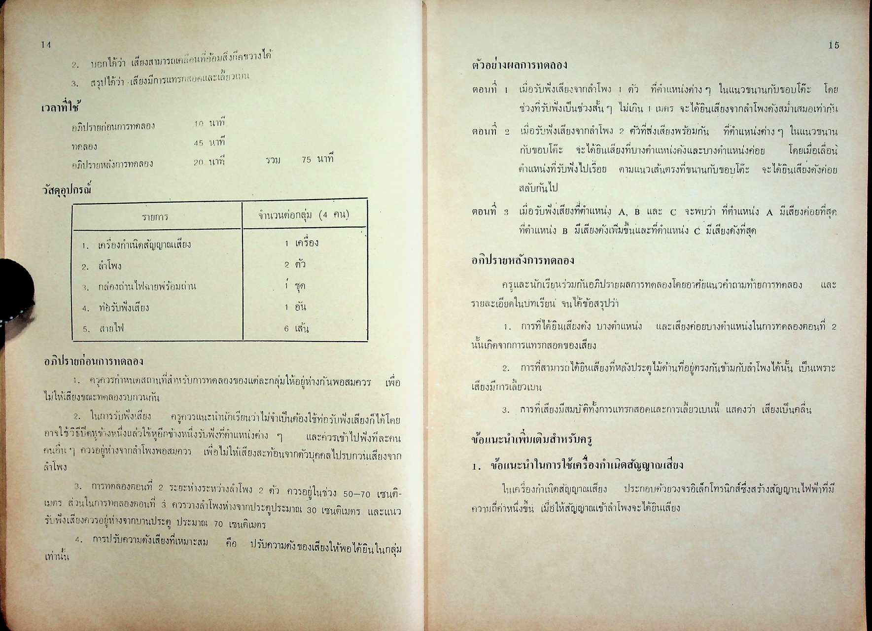 คู่มือครู วิชาฟิสิกส์ เล่ม ๔ ว ๐๒๔ ระดับมัธยมศึกษาตอนปลาย