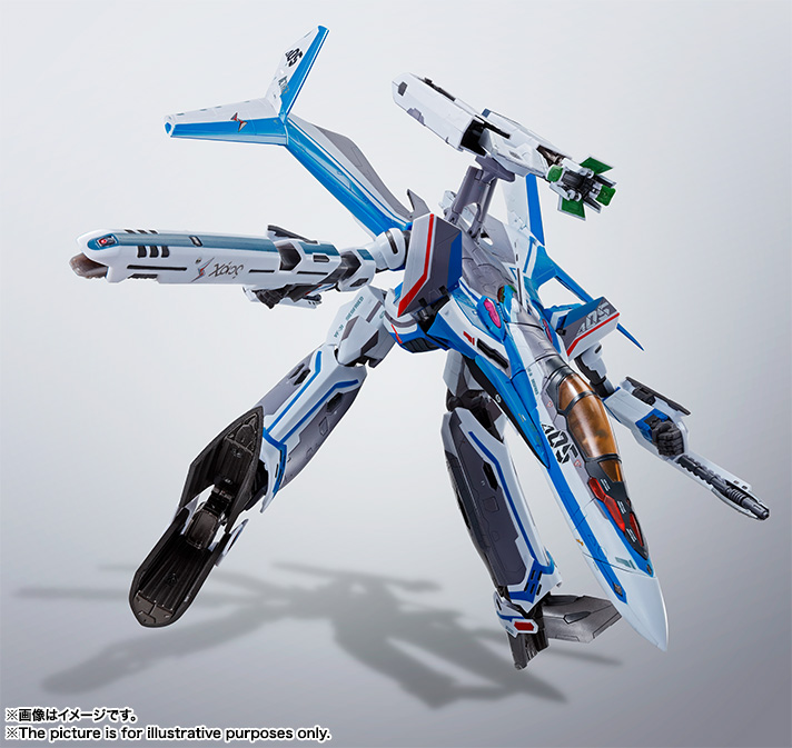 **MTS Toys**DX Chogokin VF-31J Siegfried [Hayate Immelman Use]