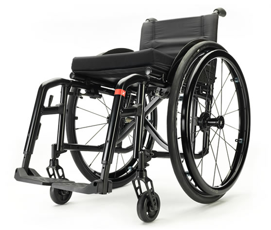รถเข็นแมนนวลพับเก็บได้ รุ่น Kuschall Wheelchair FOLDABLE