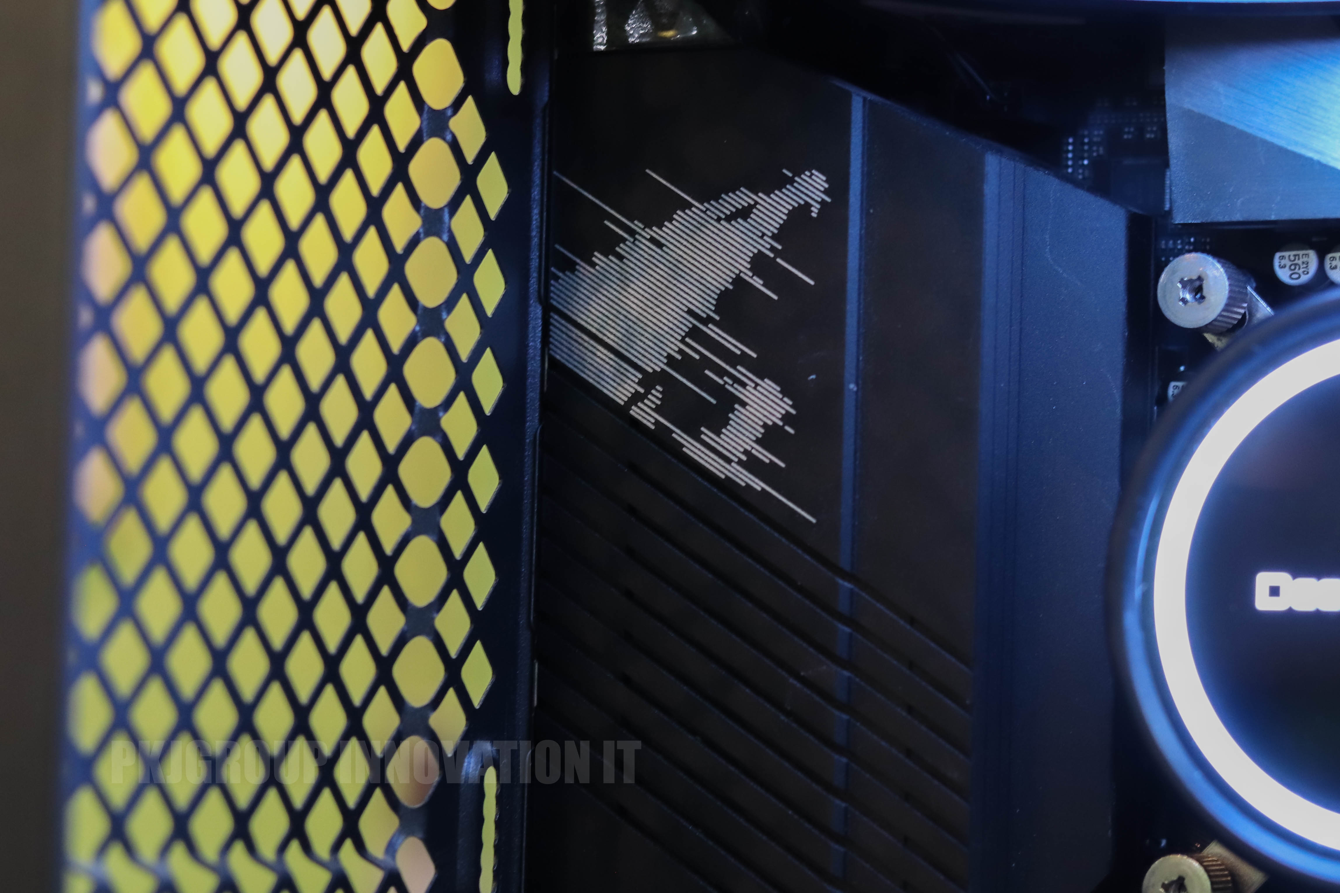 คอมเล่นเกมมือสอง Deepcool i7-12700F RAM 32 GB SSD M.2 1 TB RTX3060 ไม่แยกครับ