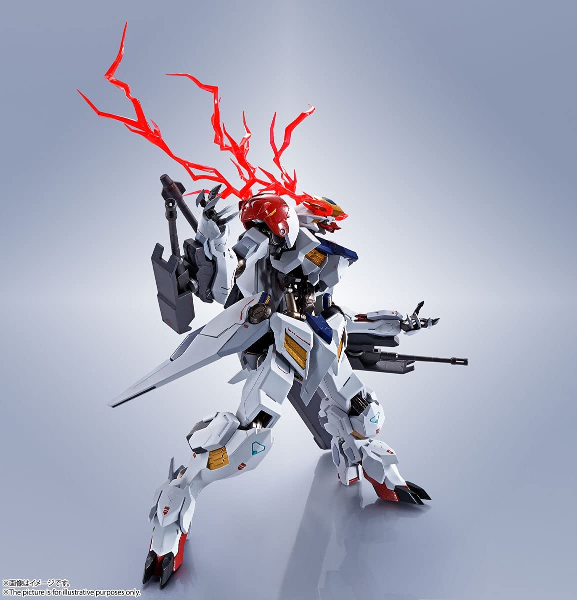 **MTS Toys**กันดั้ม Metal Robot Spirits : Gundam Barbatos Lupus