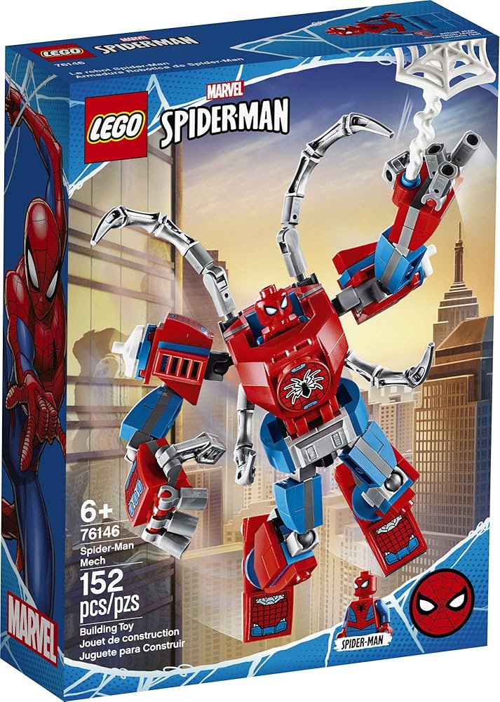 **MTS Toys**เลโก้ Lego Marvel Super Heros 76146 : Spider-Man Mech