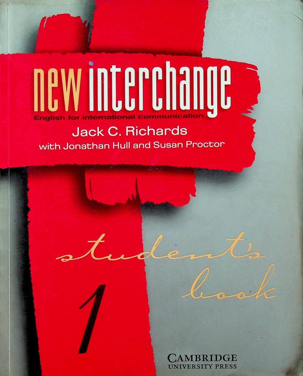 new interchange English for international communication Student's Book 1