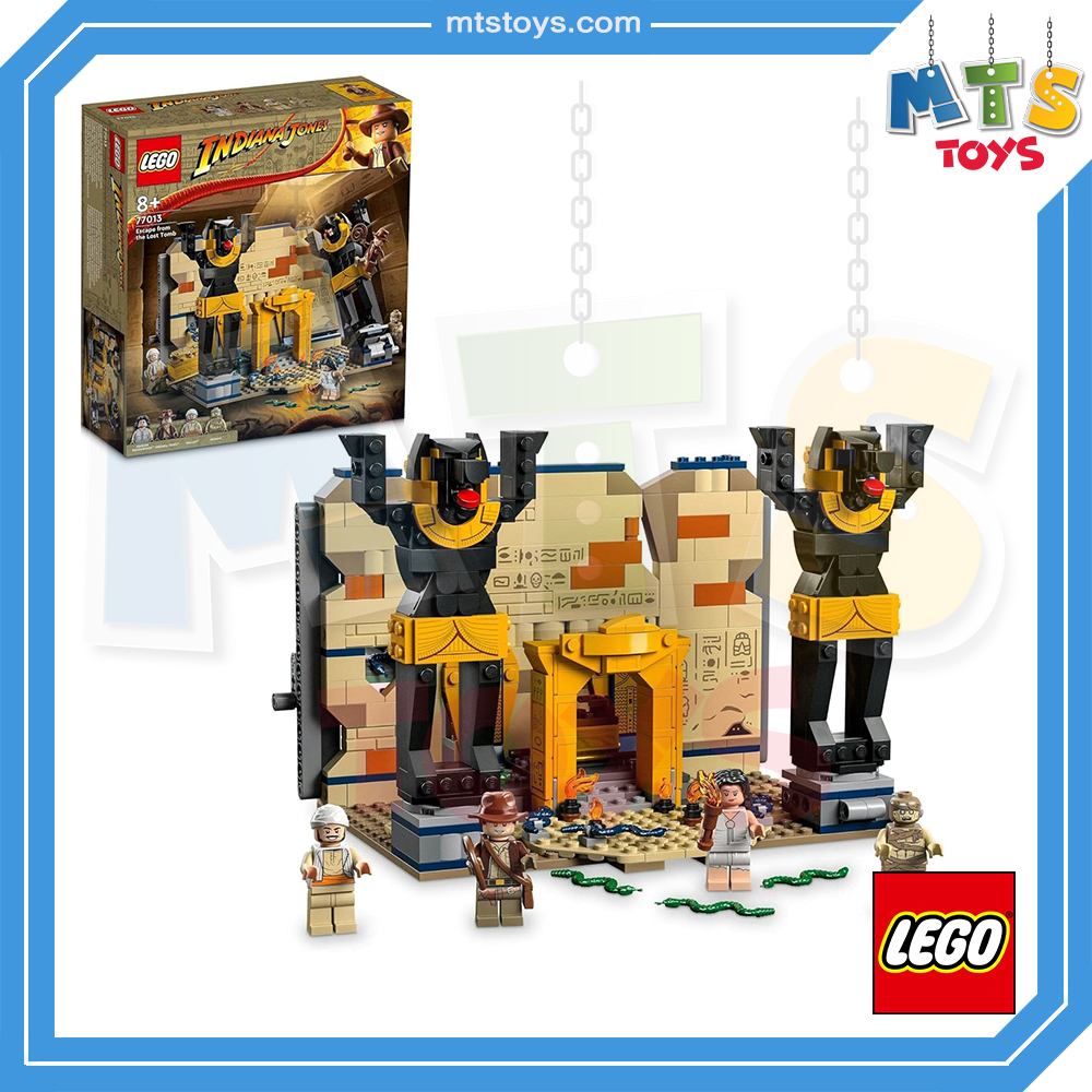 **MTS Toys**เลโก้ Lego 77013 Indiana Jones : Escape from the Lost Tomb
