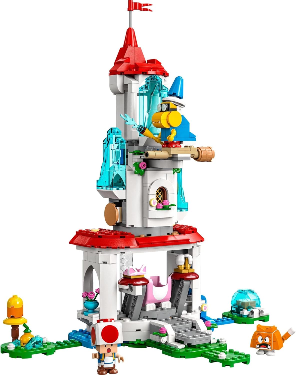 **MTS Toys**เลโก้ Lego 71407 Super Mario : Cat Peach Suit and Frozen Tower
